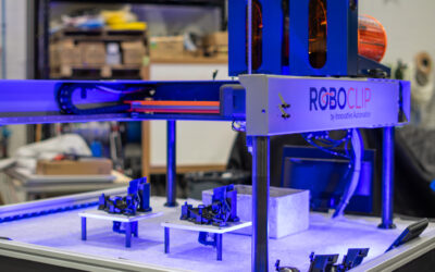 Revolutionizing Production with a Gantry-Style Clip Install Machine